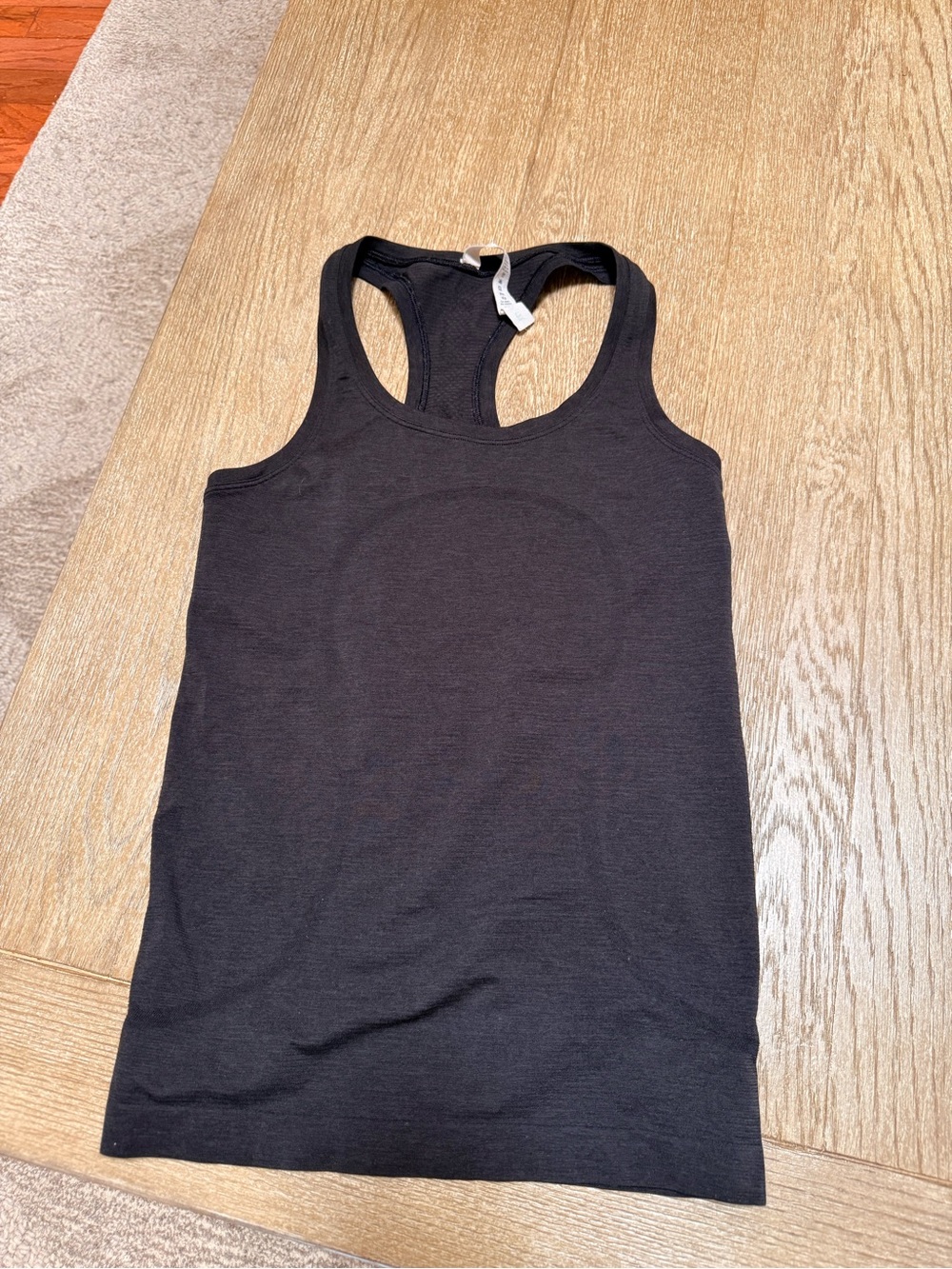 lululemon athletica Black Racerback Tank